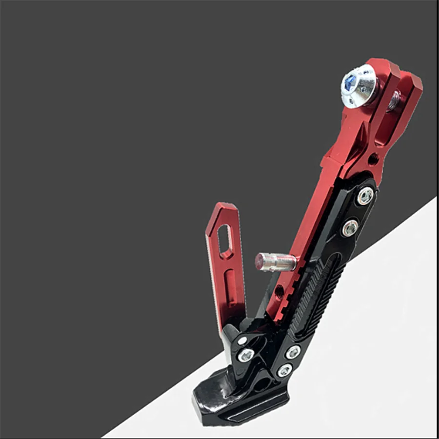 Motorcycle adjustable tripod foot side bracket for YAMAHA R6 R25 R3 FZ1 FAZER FZS 1000S YZF 600R Thundercat R1