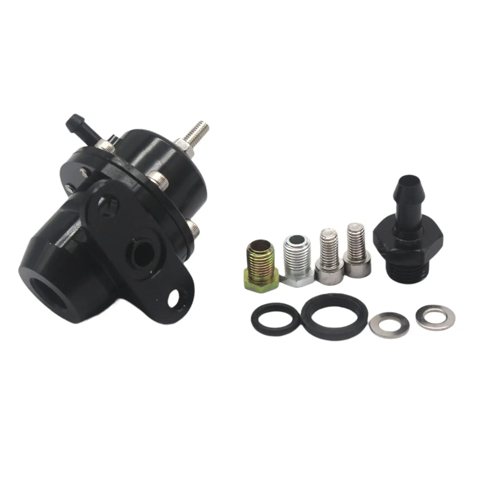 Car Fuel Pressure Regulator for Accord DX, LX, SE, EX 2.2L 4 cyl Adjustable from 20 PSI to Fuel Pump Capacity Professional