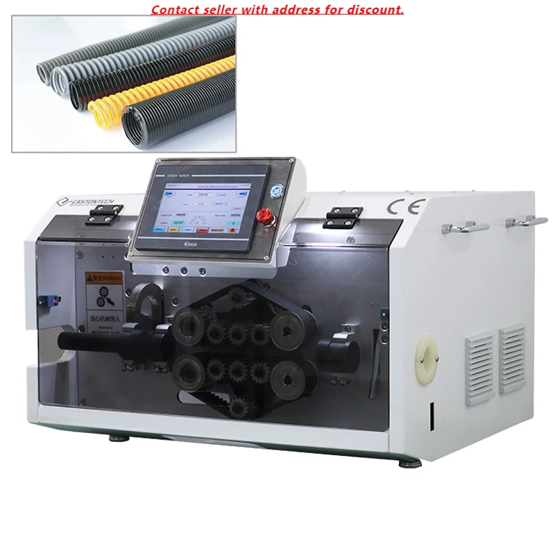 

EW-12A High Precision Fast Speed Corrugated Pipe Cutting Machine, Nylon Tube Cutting Machine, Pipe Machine Cut