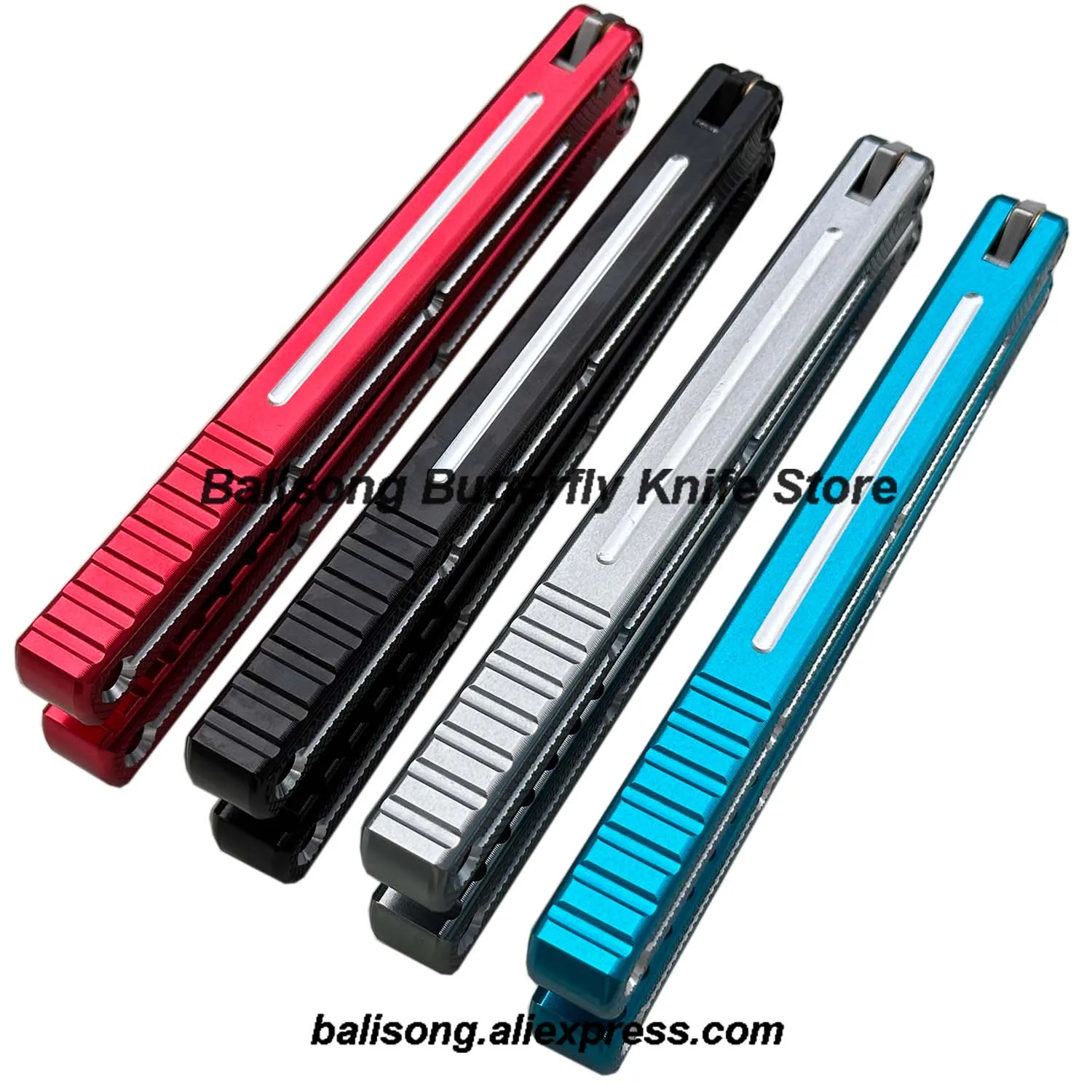 Imagem -03 - Baliplus Kraken Clone Live Blade Buchas Sistema Alça de Canal de Alumínio v3 7075