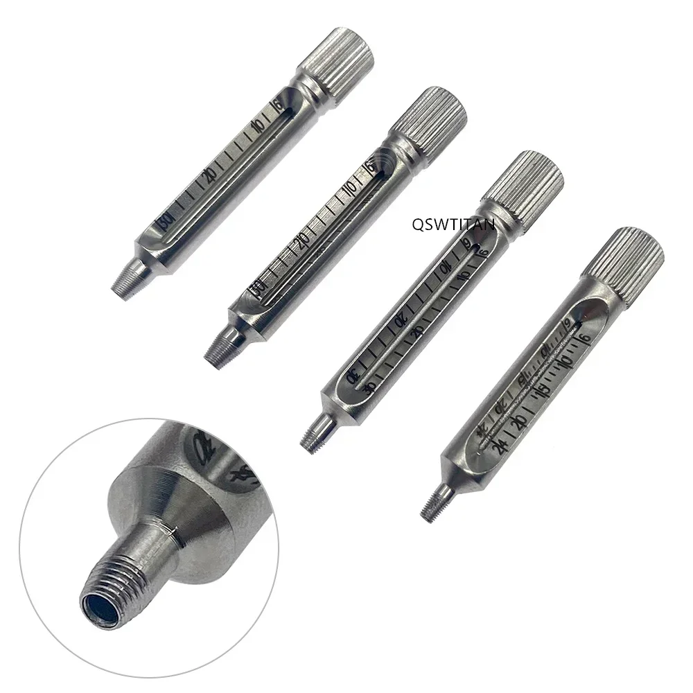 Veterinary LCP Threaded Drill Guide Locking Screw Drill Guider 1pcs Orthopedic Surgical  Instruments