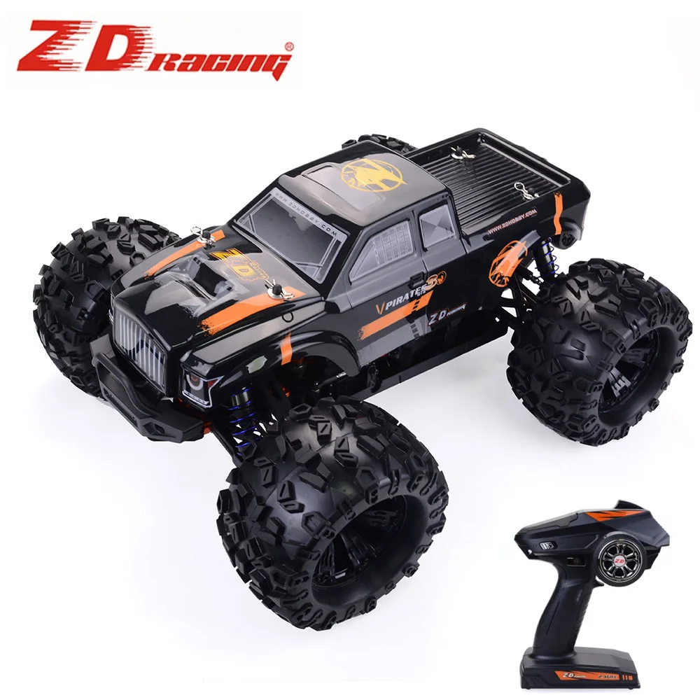 ZD Racing 9116-V4 1/8 MT8 2.4G 4WD RTR MONSTER TRUCK Buggy Off-road Truggy Vehicle 90km/h High-speed Racing RC Car Outdoor Toys