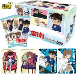 子供のためのdetective conan,jimmy kudo,kubdo,conri,rusr,珍しい収集カード,おもちゃ,誕生日プレゼントのアイデア