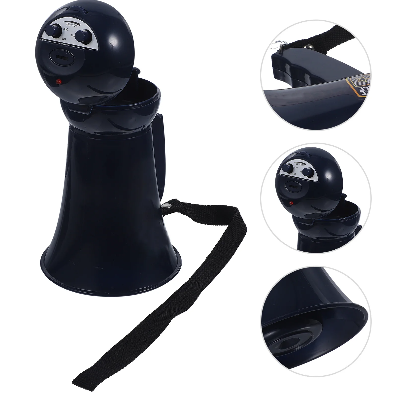 

Mini Megaphone Lightweight Clear Sound Voice Amplifier Emergency Tool For Kids Sapphire Blue No Batteries Megaphone Kid