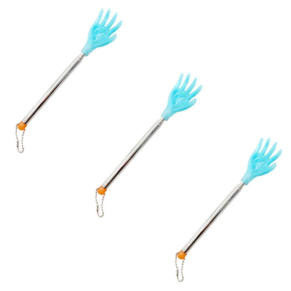 

Telescopic Back Scratchers Long Reach Adjustable Sticks Relief Body Itch Practical Massaging Tools Scratching Aids