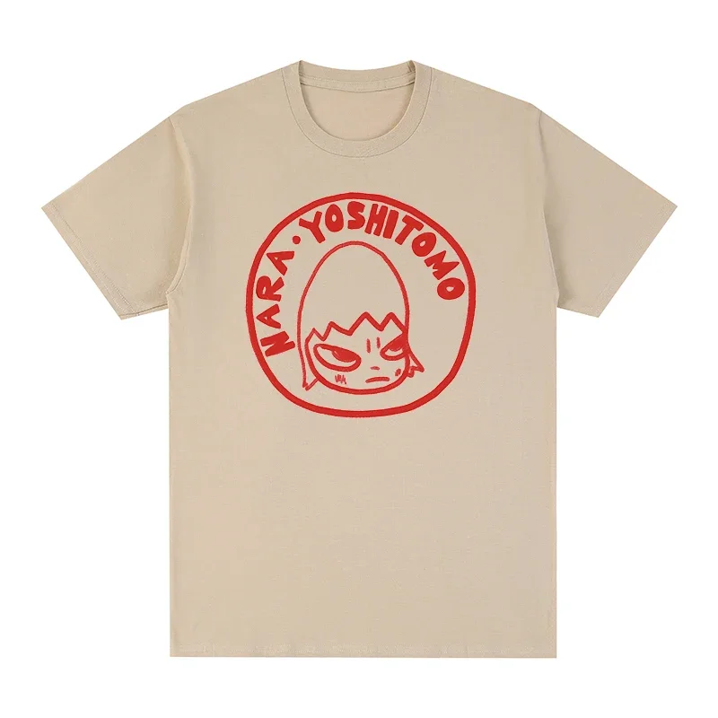 Nara Yoshitomo t-shirt Cotton Men T shirt New TEE TSHIRT Womens tops