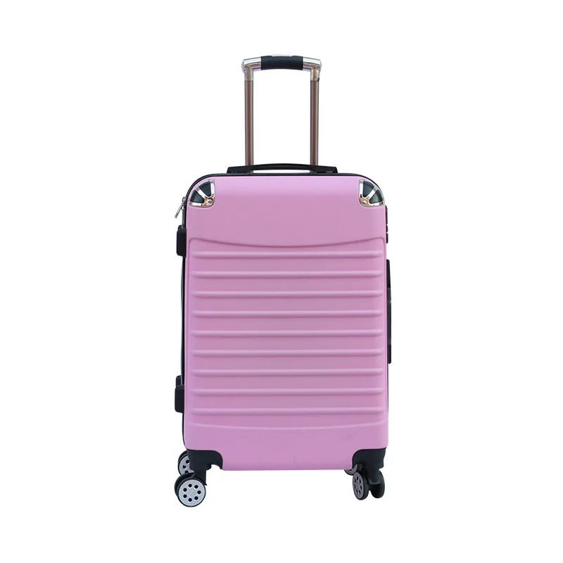 (47) Customized Aluminum Frame Silent Universal Wheel Suitcase 20 Inch Cabin Suitcase