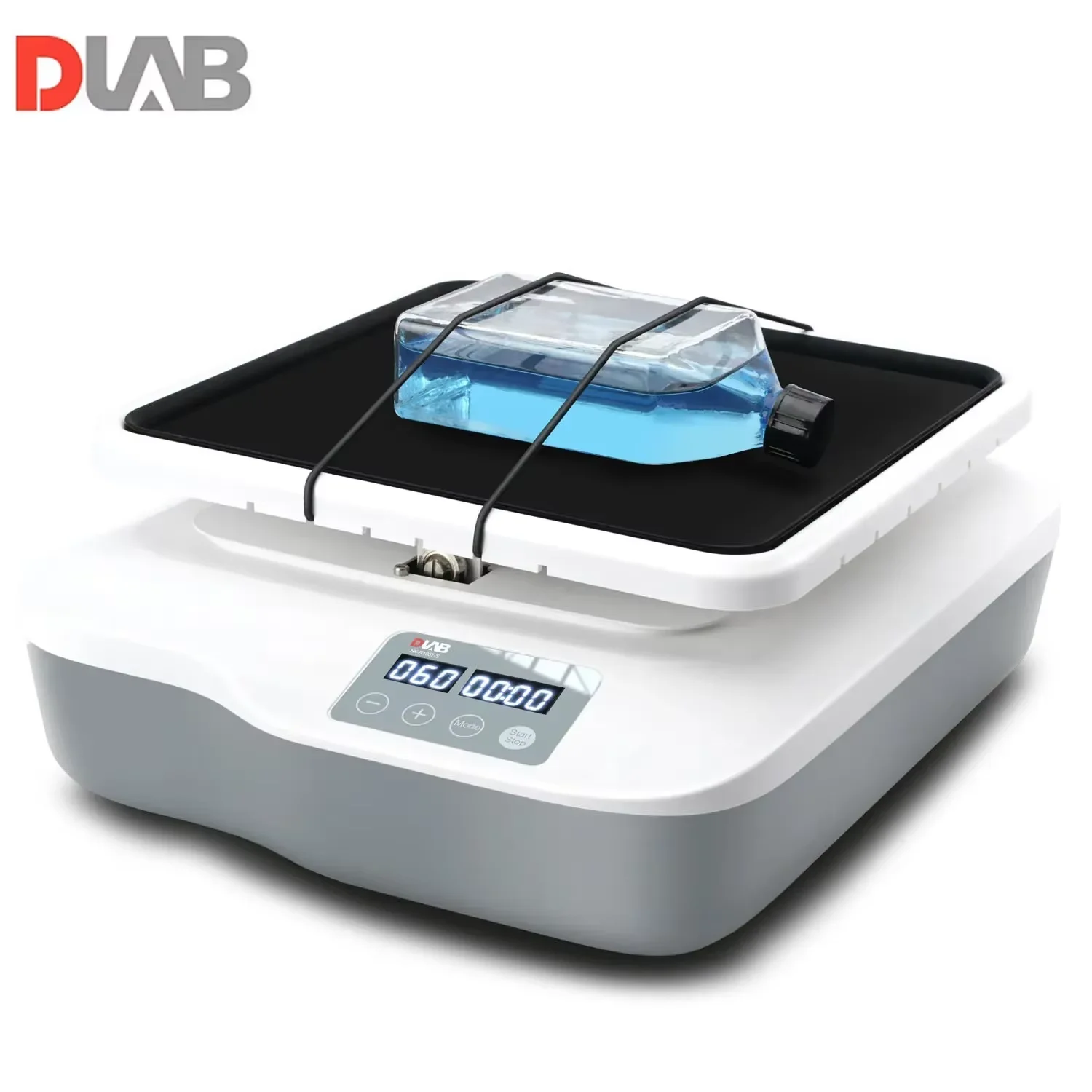 

Шейкер-качалка DLAB Светодиодный цифровой шейкер SK-R1807-S Макс. грузоподъемность 2 кг поставляется с платформой для посуды See-saw Wave