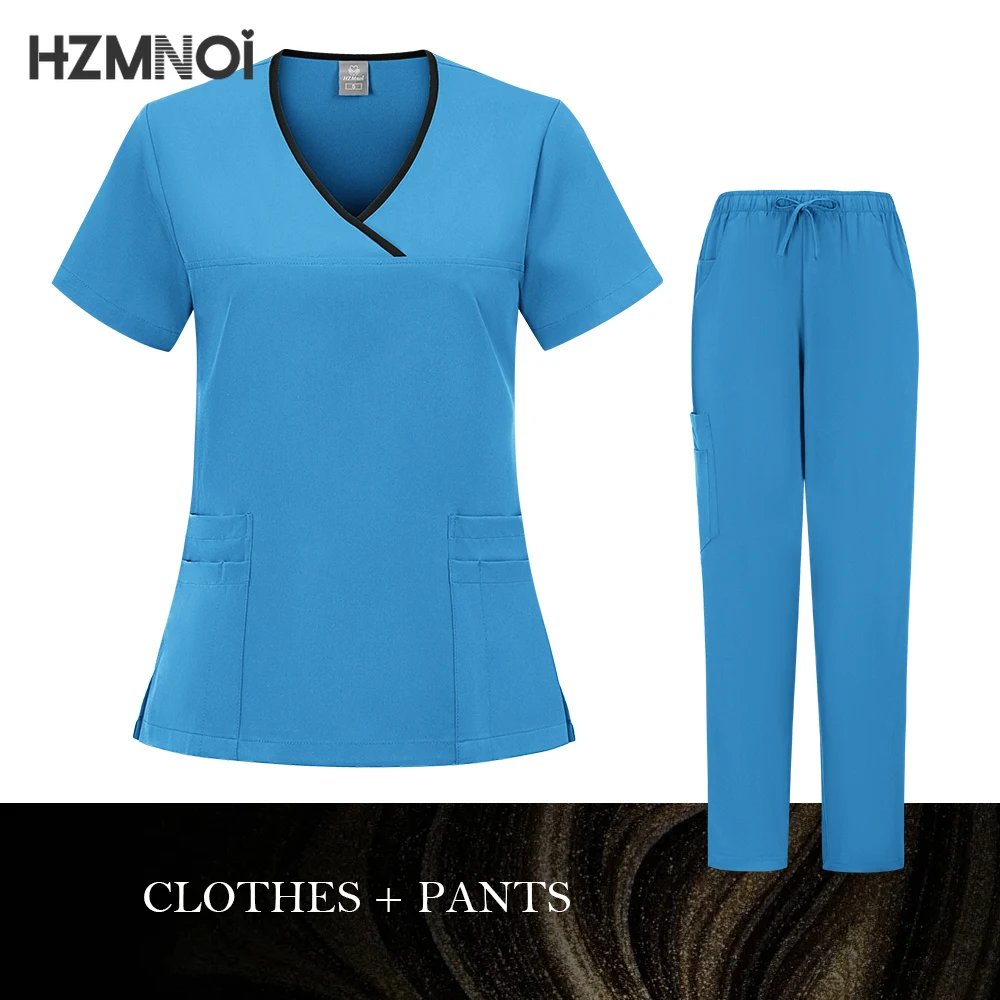 Uniforme médico de alta calidad para mujer, accesorios de enfermería, ropa de trabajo para médico clínico, ropa de trabajo para el cuidado de la salud y la farmacia