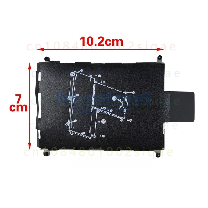 for HP ProBook 640 645 650 655 G2 G3 Hard Drive Tray Caddy With Screws