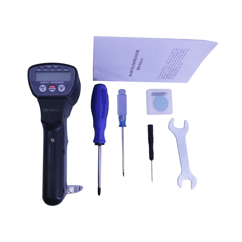 HM-934-1+ Digital Aluminum Hardness Tester 0-100Hba Barcol Hardness Meter Gauge