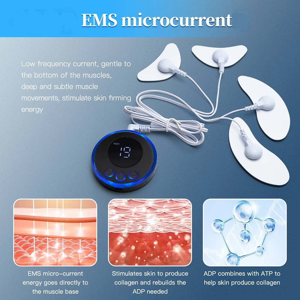 

FOMIS EMS Microcurrent Face Tightening Face Lifting Massager Eye Skin Tighten PEFACE Beauty Device Beauty device