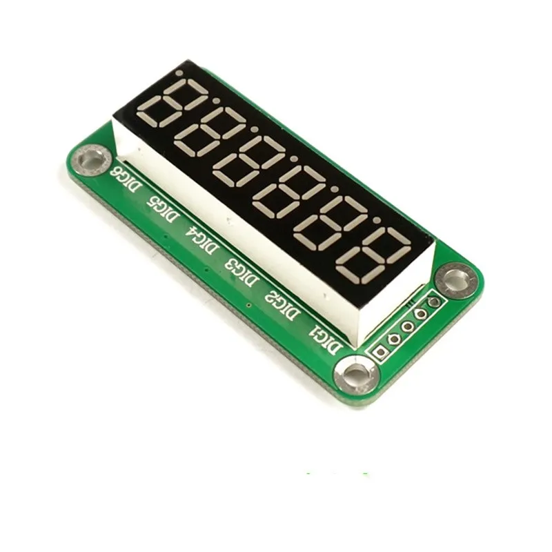 Six-digit 0.36-inch Digital Tube Display Module TM1668 Serial Port