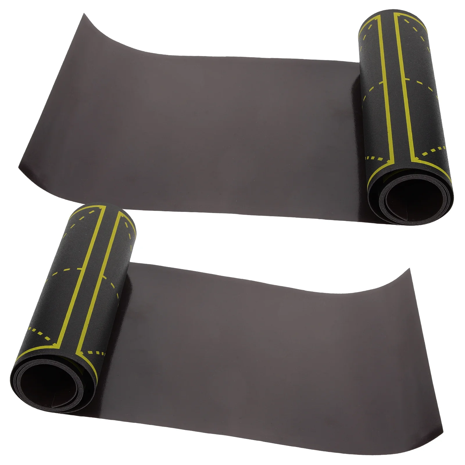 ملصق سبورة مغناطيسية، لوحة رسم للسبورة لتعليم تصميم نمط الشبكة، سهلة التركيب على الثلاجة أو سطح معدني #4