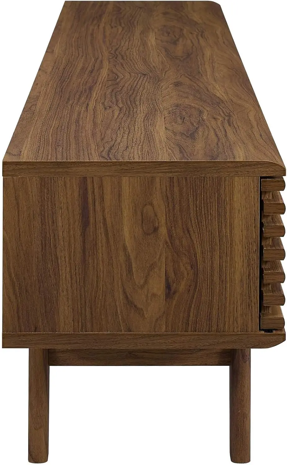 Render 70" Mid-Century Modern Low Profile Entertainment TV Stand