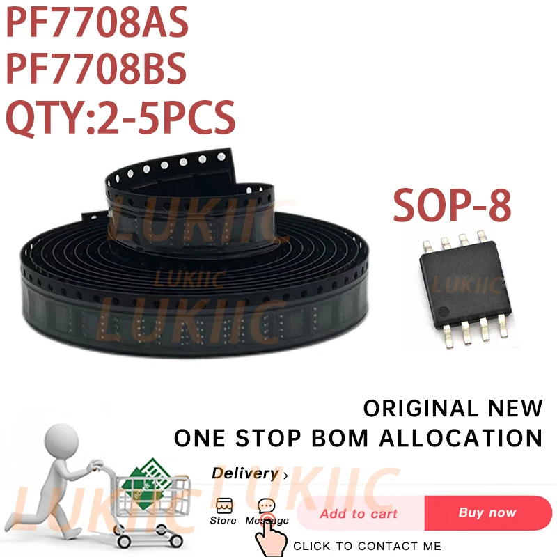 (2-5PCS) 100% New PF7708AS PF7708BS