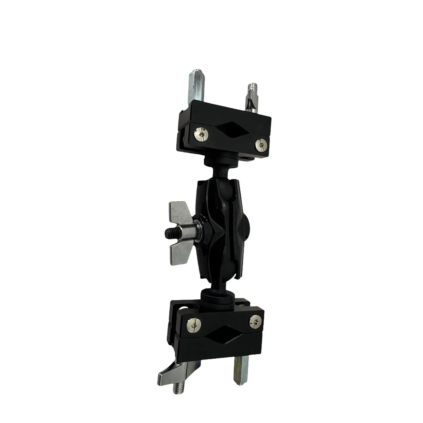 Drum Multi Clamp Cymbal Stand Mount Holder Adjustable Arm Attachment for Percussion Instruments