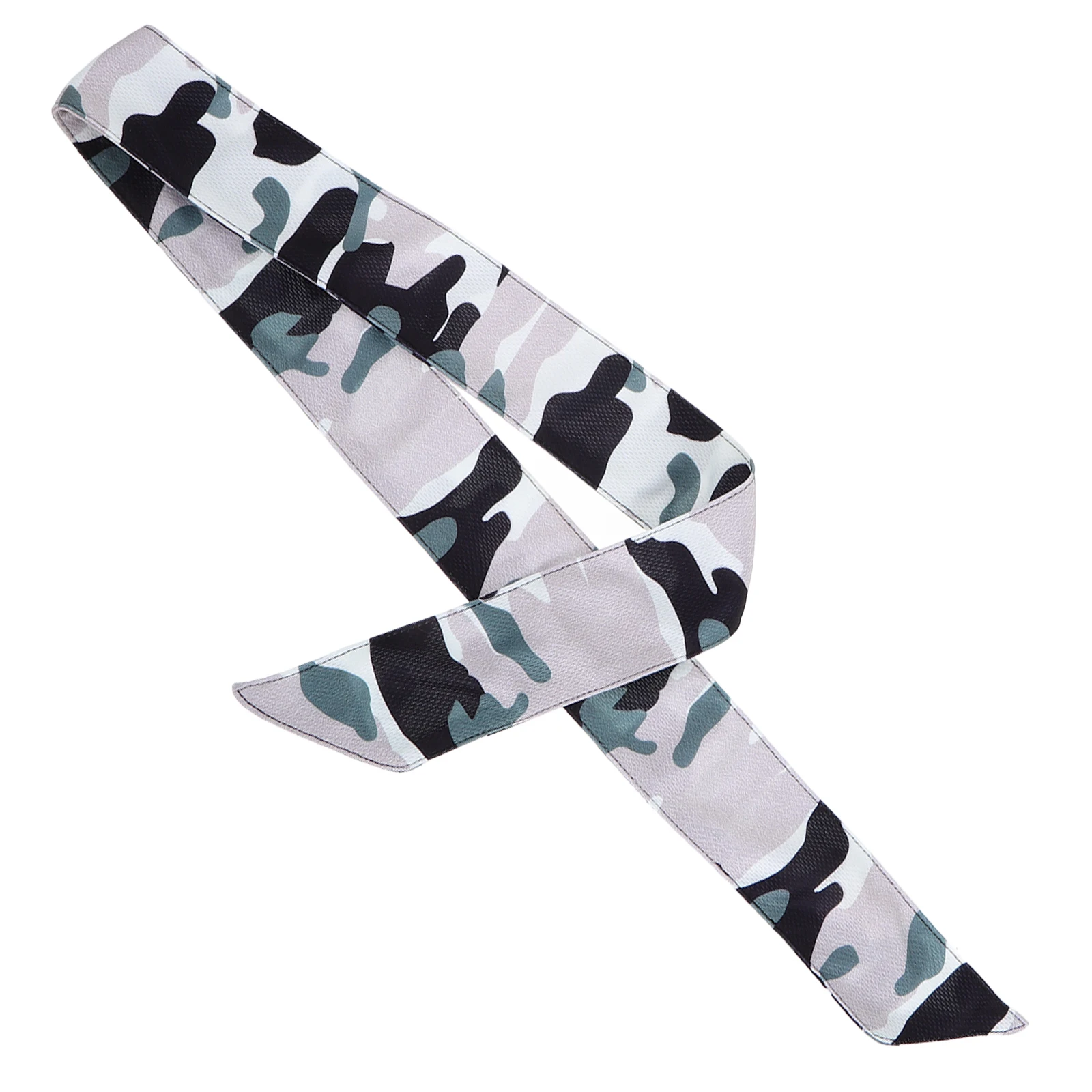 

Sports Headband Bandana Adjustable Sweatband Running Soccer Football Soft Lightweight Moisture Wicking Versatile