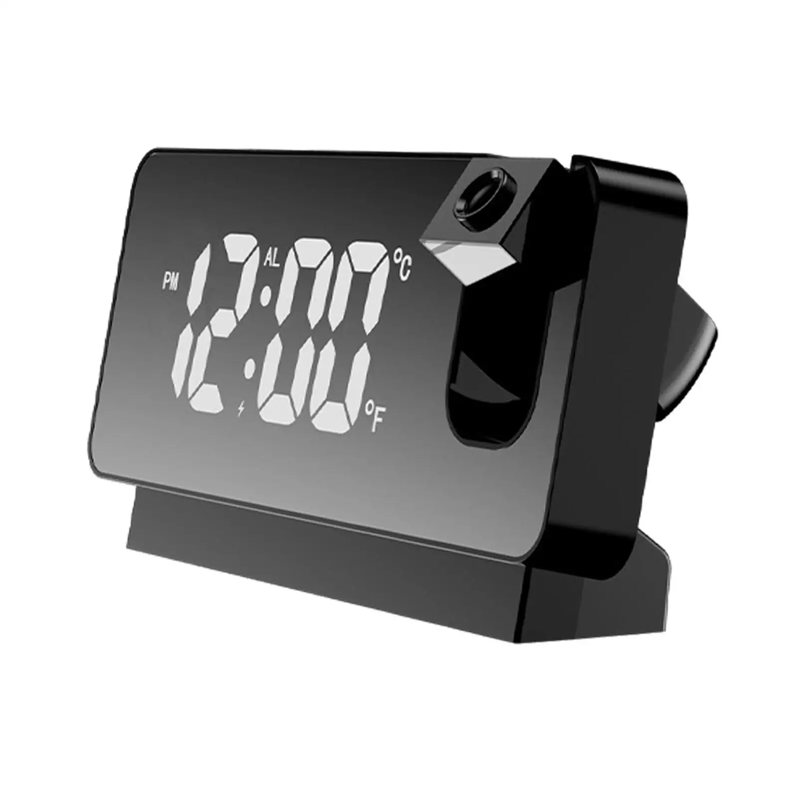 Digital Projection Alarm Clock Brightness Adjustable for Kids Elders Adults