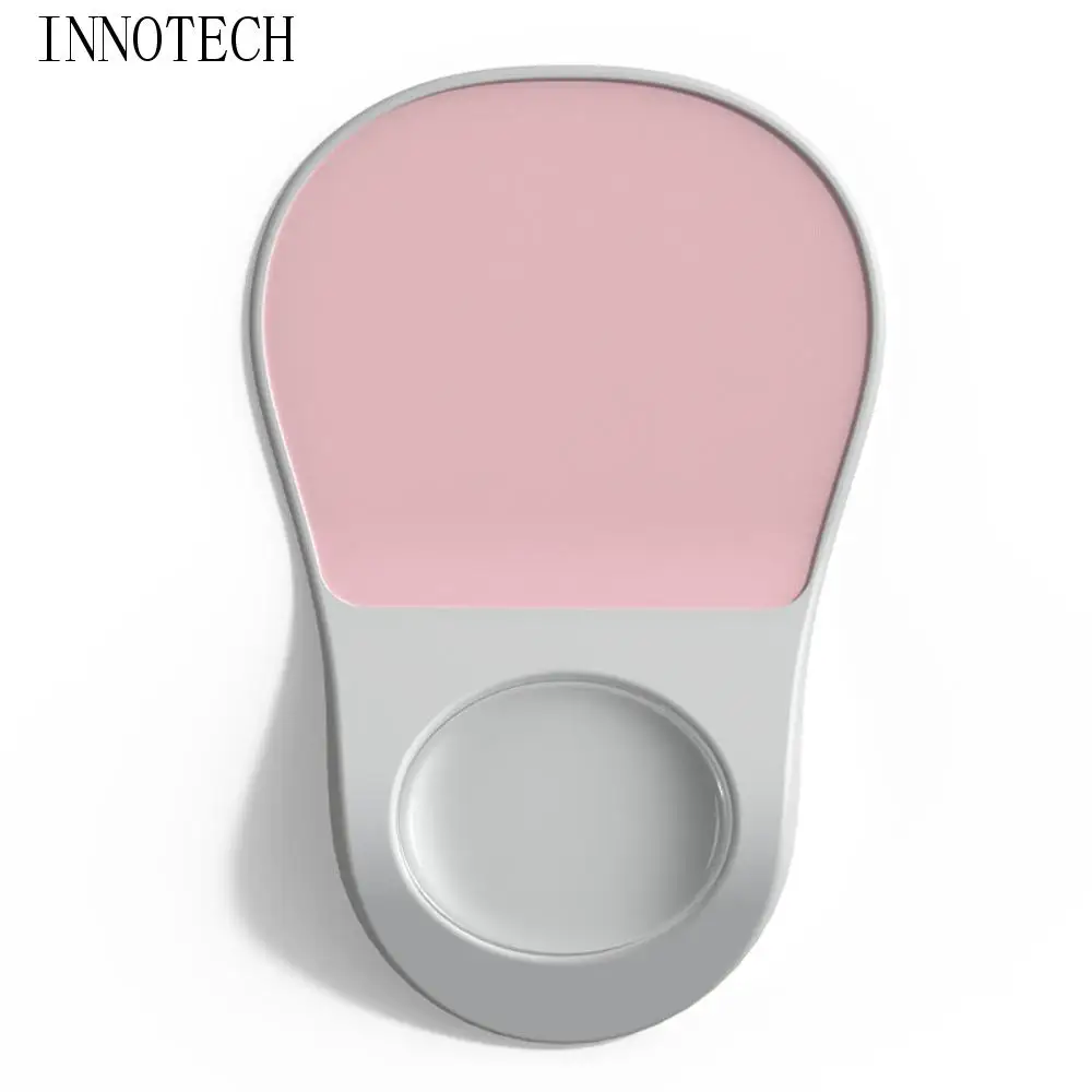 

Smooth Surface Ergonomic Mouse Pad Comfortable Non-Slip Mouse Pad with Wrist Rest Wear-resistant Easy Clean Keyboard Hand Rest