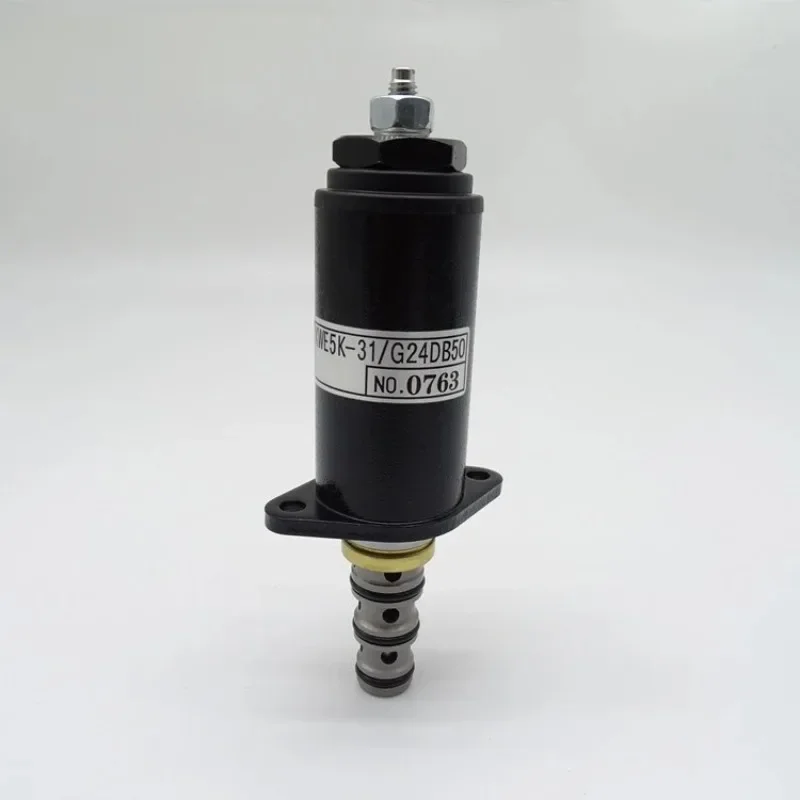KWE5K-31/G24DB50 YN35V00050F1 Hydraulic Pump Solenoid Valve for Kobelco SK250-8
