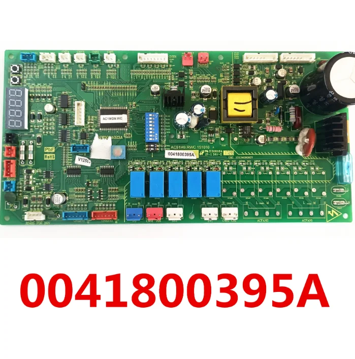 

New AC19ID9.RWC.180917 air conditioning motherboard 0041800395A