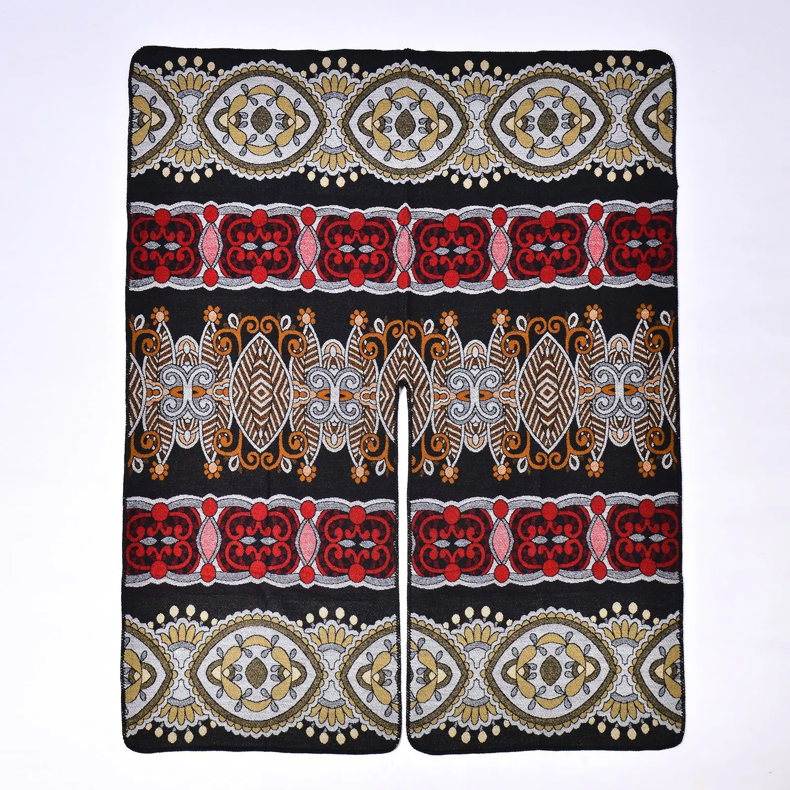 

Thiened Knitted Autumn Winter Warm Women's oulder awl Cloak Cross-border Embroidery Open Cardigan Scarf Faion Accory