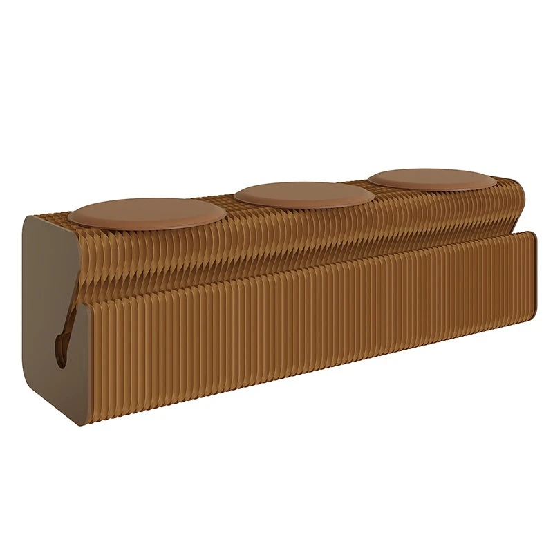 Bench sittingfolding stool dining table exhibition multi-person sofa  store magazine  Internet celebrity