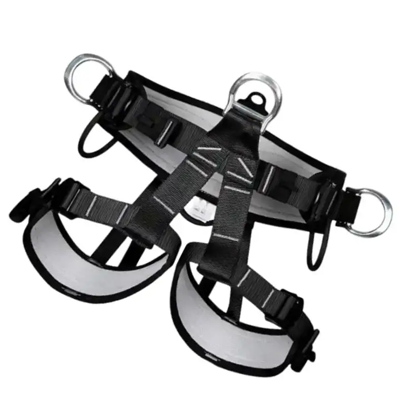 

Climbing Harness Adjustable Safety Belt Half Body Harnesses for Climbing Protect Waist Strong Load-Bearing Straps Support Belts