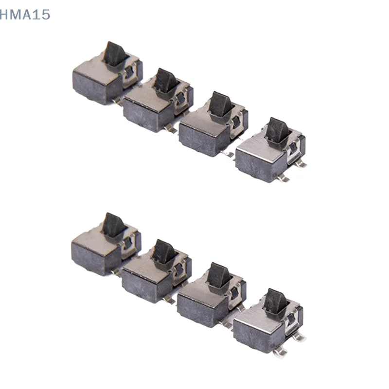 [EL] 10 قطعة 4 دبوس شريحة صغيرة إعادة تعيين مايكرو تبديل التبديل مصغرة المرطب كشف التبديل أربعة وسادة للقدم التبديل ديكور المنزل