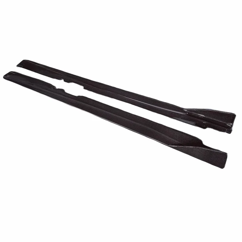 True Carbon Fiber  Front Bumper Edge Rear Diffuser