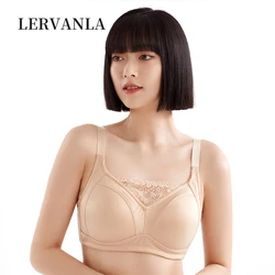 LERVANLA 6030 reggiseno da donna reggiseno in Silicone a forma di seno artificiale per protesi mastectomia