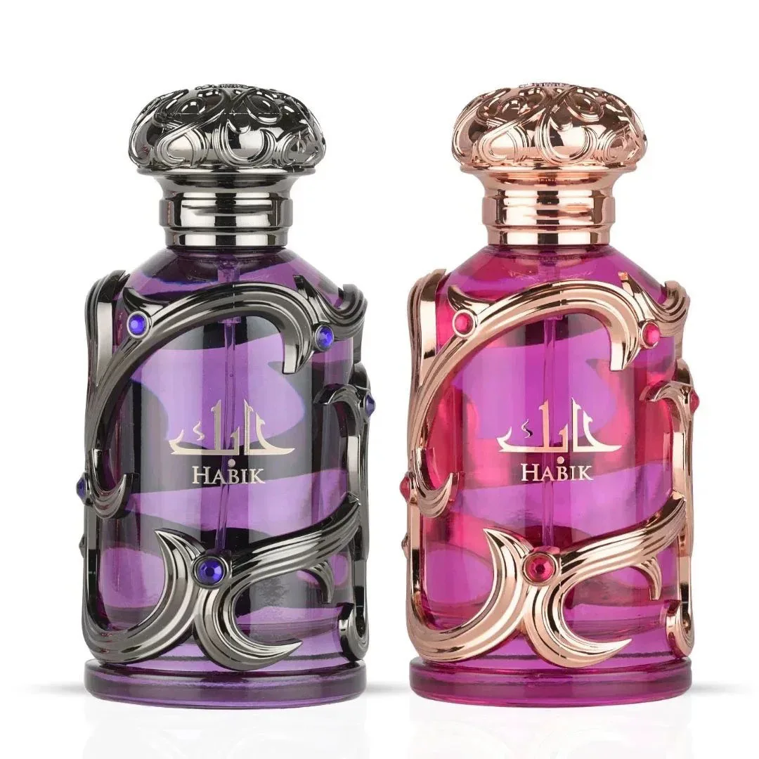 Perfume neutro HABIK serie dos, 3.4 oz/100 ml, fragancia delicada y encantadora, aroma duradero