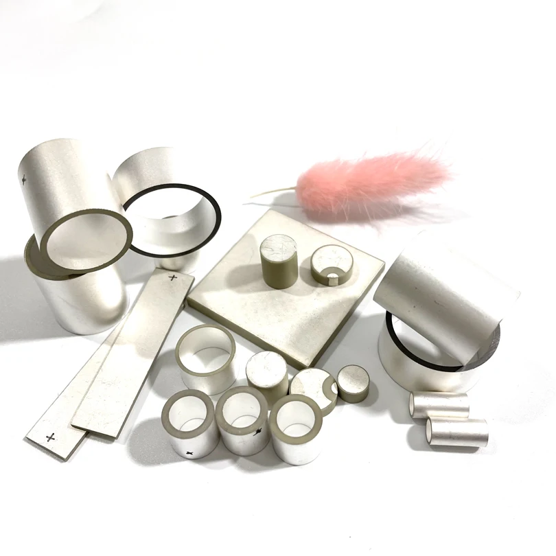 5 قطعة/الوحدة OD10 * ID5 * H7mm مخصصة Piezoceramics عالية الجودة أنبوب عنصر السيراميك