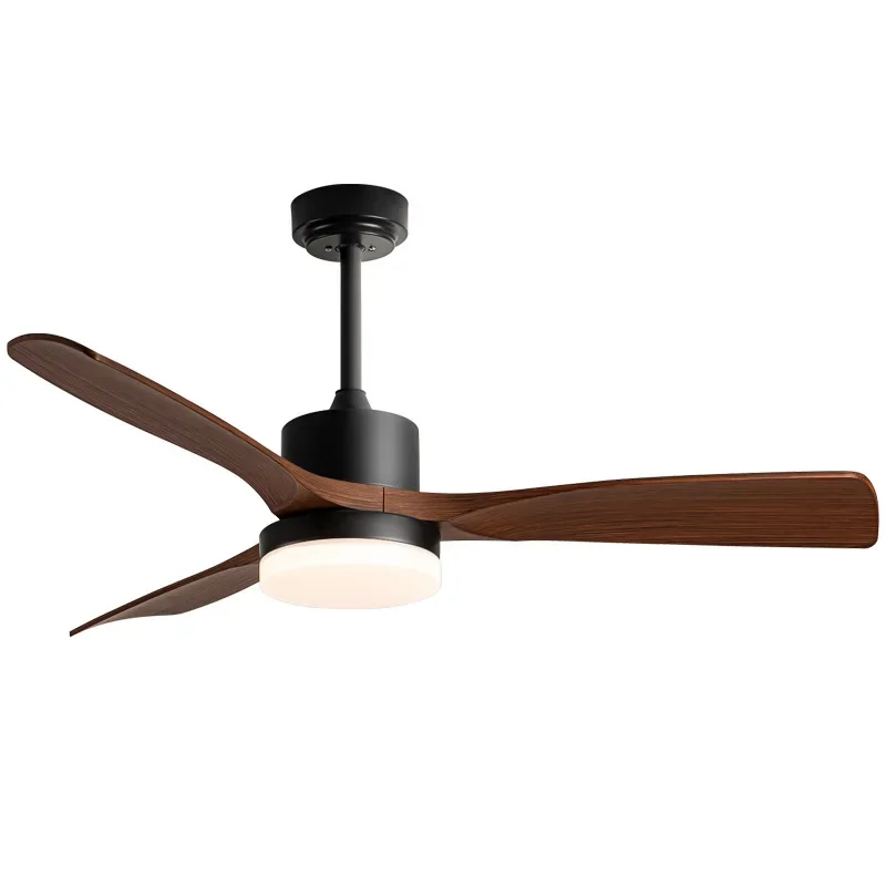 Nordic inverter fan light ceiling light bedroom living room home without lamp ceiling dining
