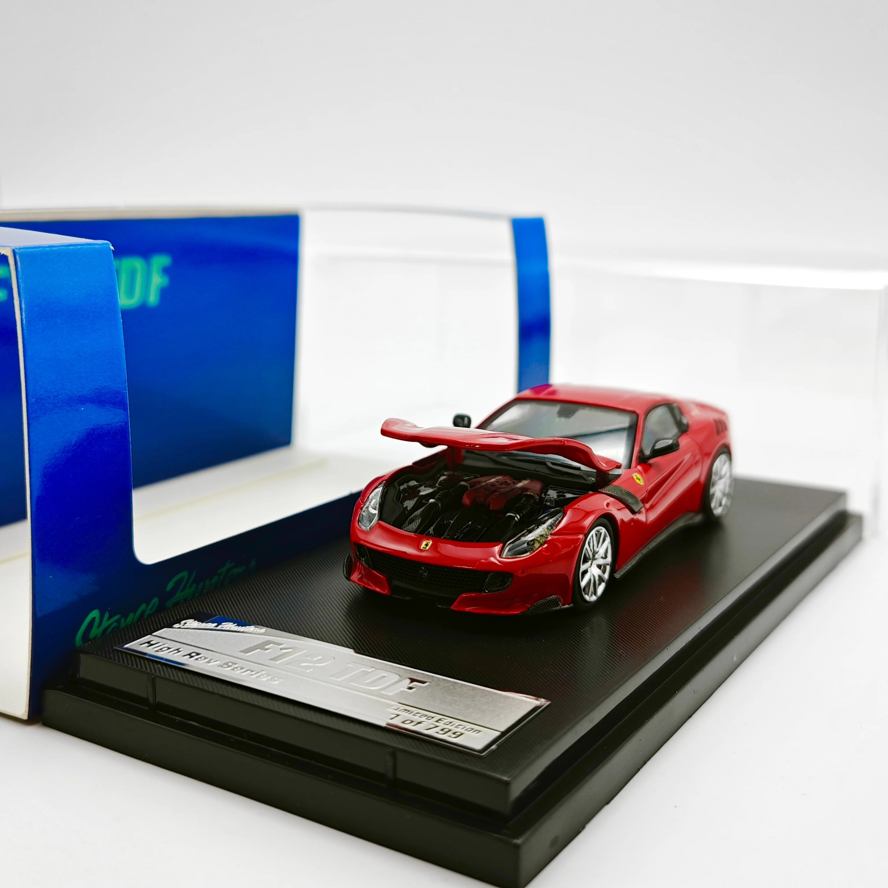 

SH 1:64 F12 TDF Openable Front Cover Alloy Car Model