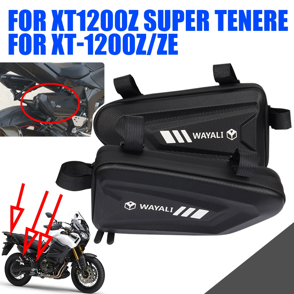 

For Yamaha XT1200Z Super Tenere XTZ 1200 XT-1200Z 1200ZE XT1200ZE Motorcycle Accessories Side Bag Fairing Repair Tool Frame Bags