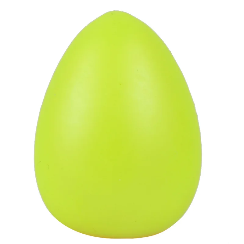 1 قطعة البيض على شكل الإجهاد الإغاثة ضغط اللعب لون عشوائي TPR الضغط العاب كروية للأطفال الكبار
