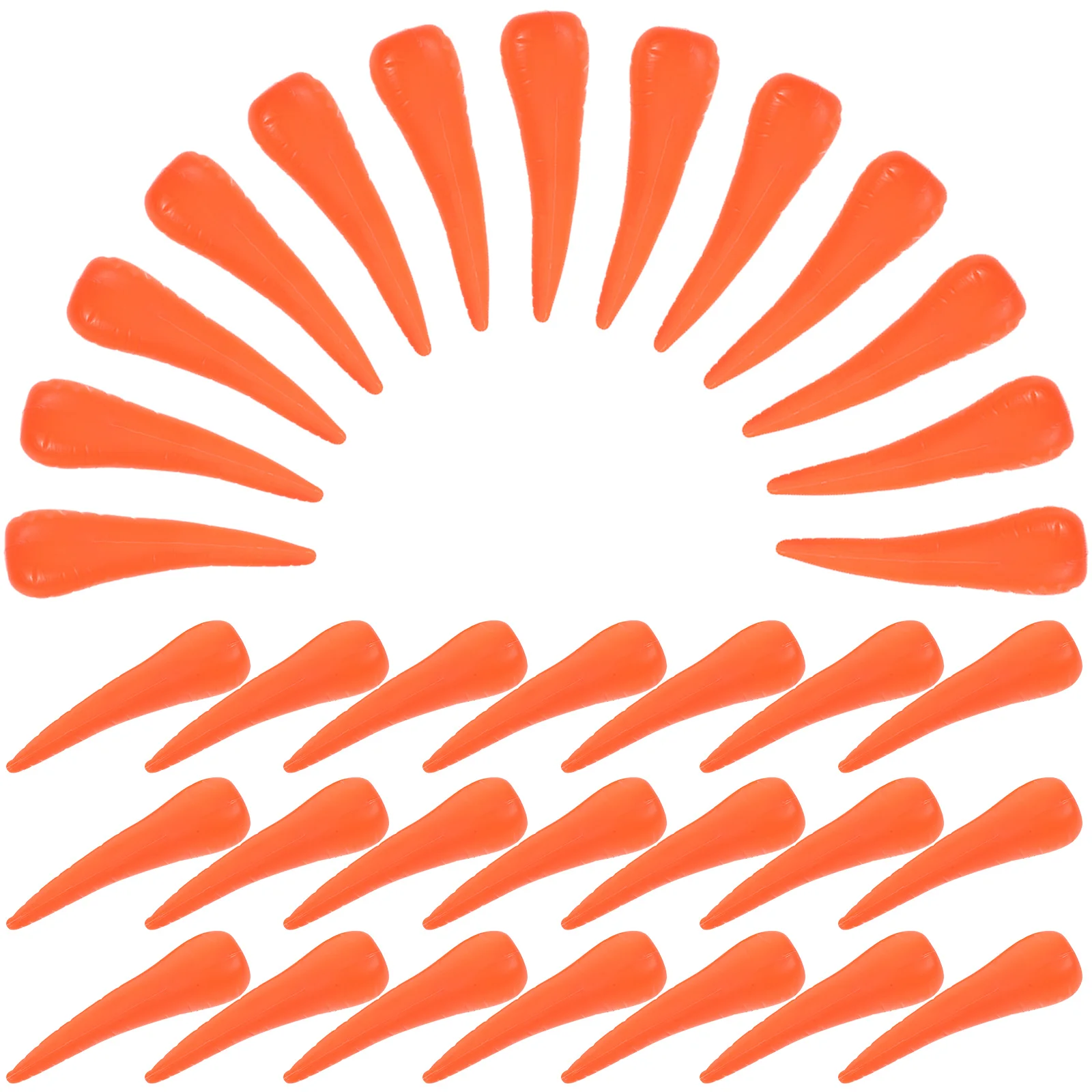 

100pcs Snowman Decoration Nose 12Cm Plastic Carrot Nose For Crafts Diy Christmas Ornament Making Kit Supplies Reusable Snowman