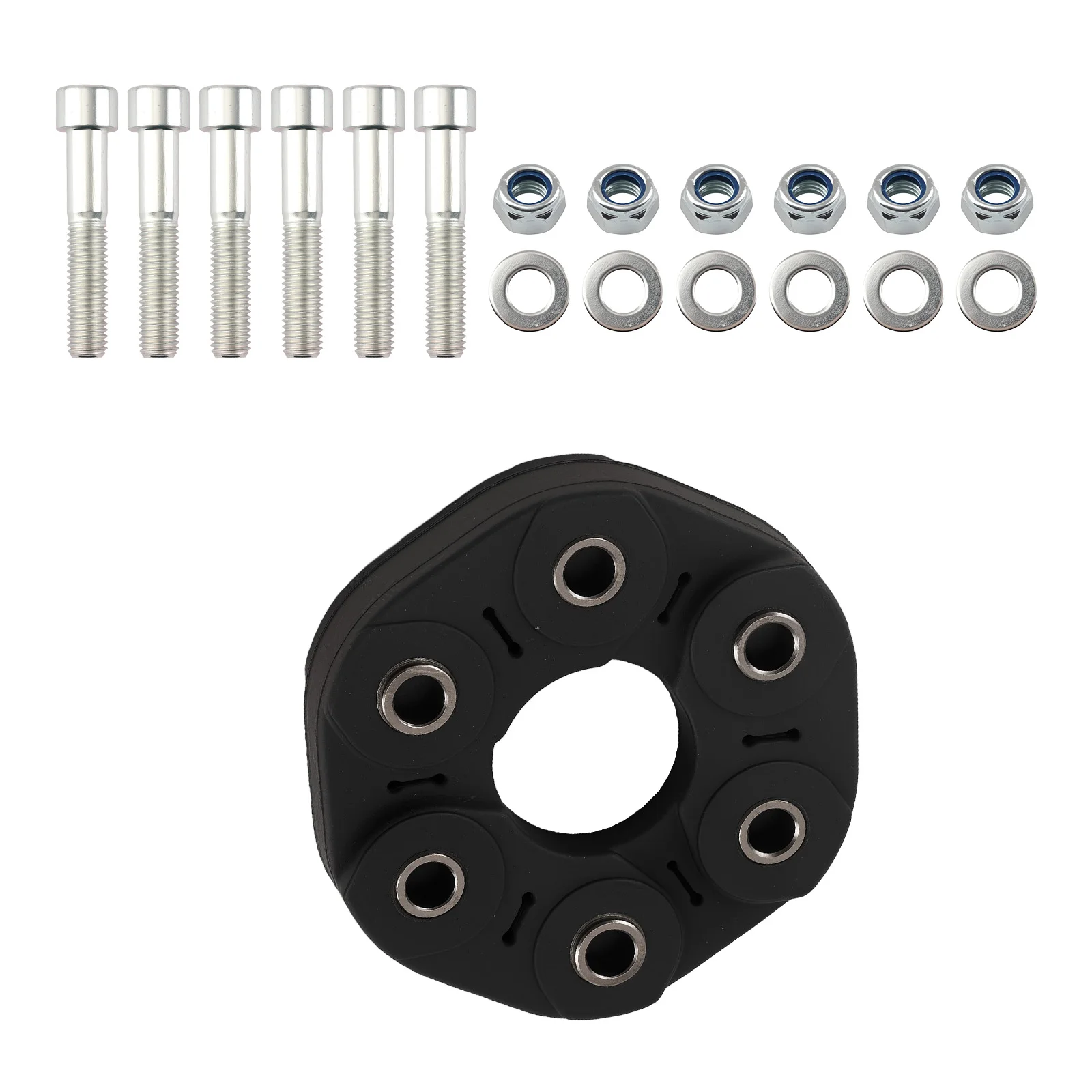 

Drive Shaft Rubber Flex Disc + Bolts for Mercedes-Benz S203 S211 W203 2024101815