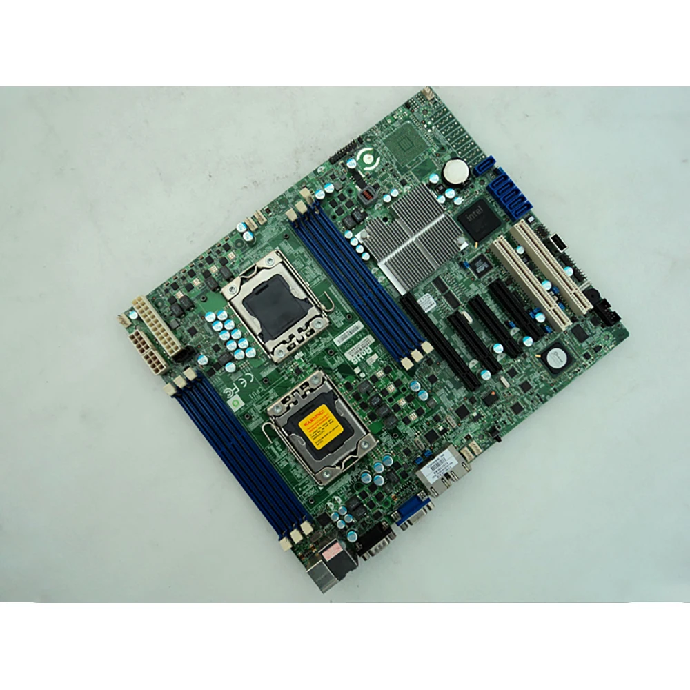 Motherboard For SuperMicro X8DTL-IF LGA1366 DDR3 System Mainboard High Quality Fully Tested Fast Ship