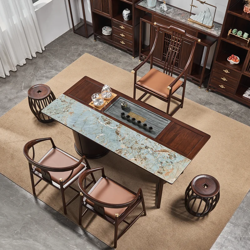 Mesa de té mesa de té kung fu