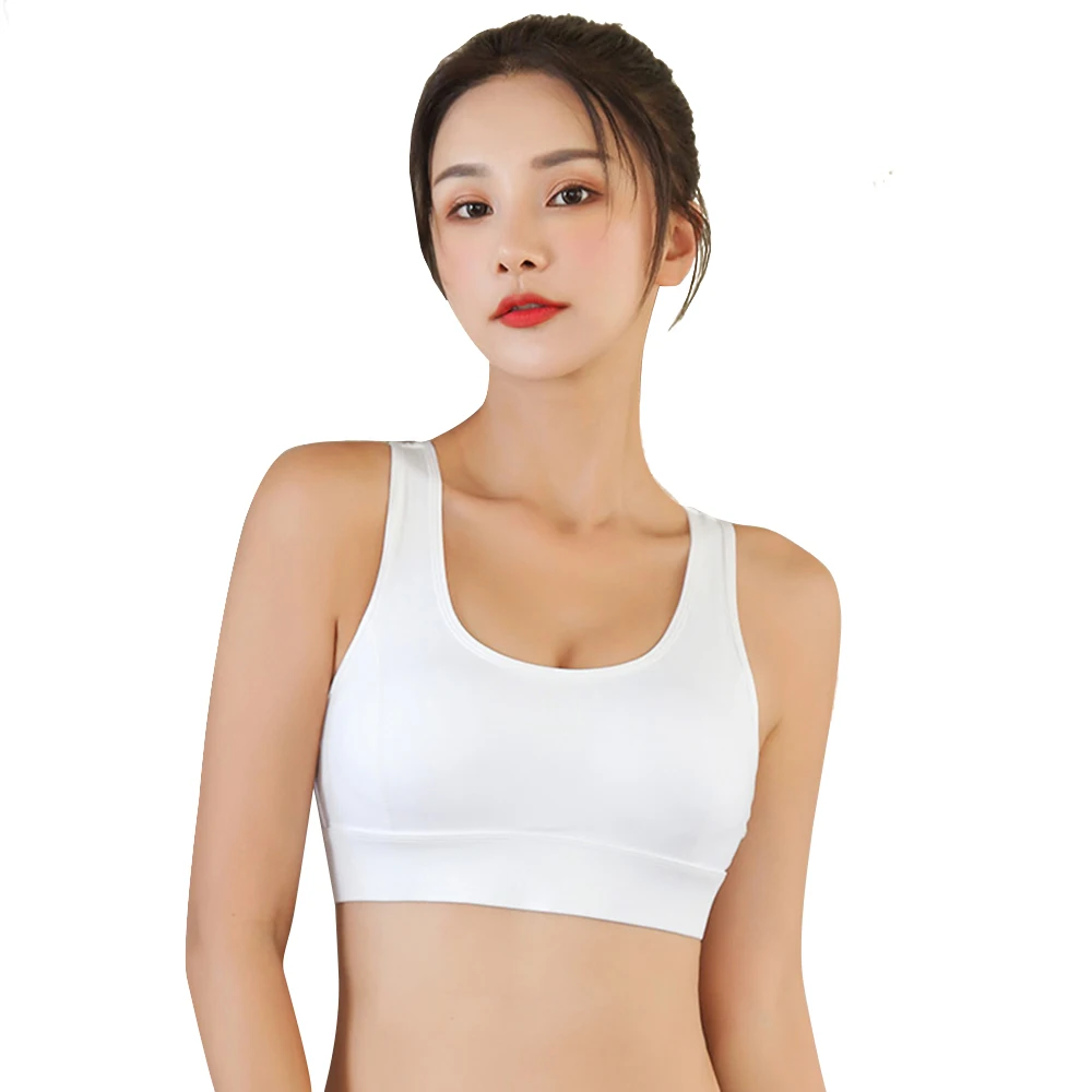 Wirefree قابل للتعديل حجم كبير حمالة صدر رياضية أعلى رفع شبكة النايلون عالية دعم اليوغا تجريب الركض ملابس داخلية رياضية الصالة الرياضية الملابس