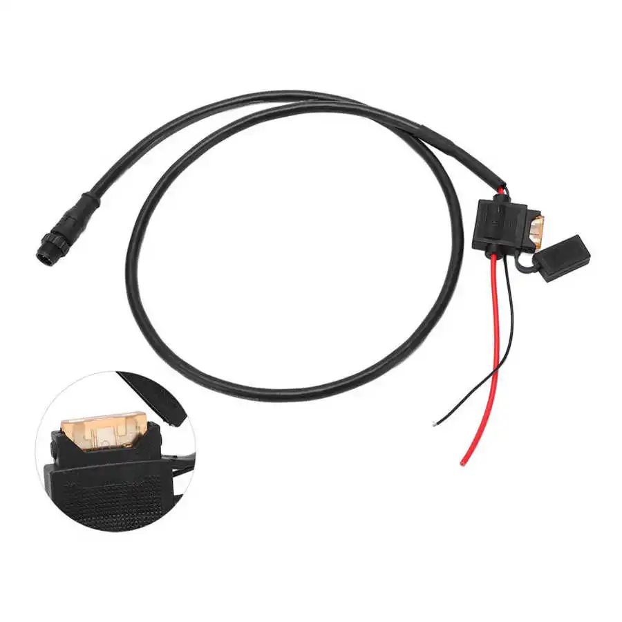 For NMEA 2000 N2K Male Power Backbone Cable with 5 Pin 1m/39.4in Long for Lowrance Simrad B&G Navico Networks 