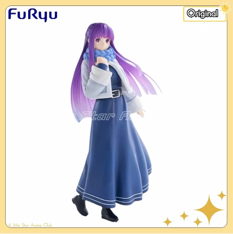 

In Stock FuRyu Trio-Try-iT Figure Frieren:Beyond Journey's End Fern Winter Fashion Anime Figure Model Toys