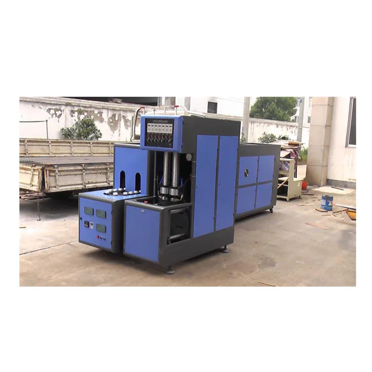 YG Customized Semi-Automatic PET Stretch Blow Moulding Machines Extrusion Blow Molding Machine To Make Plastic Bottles