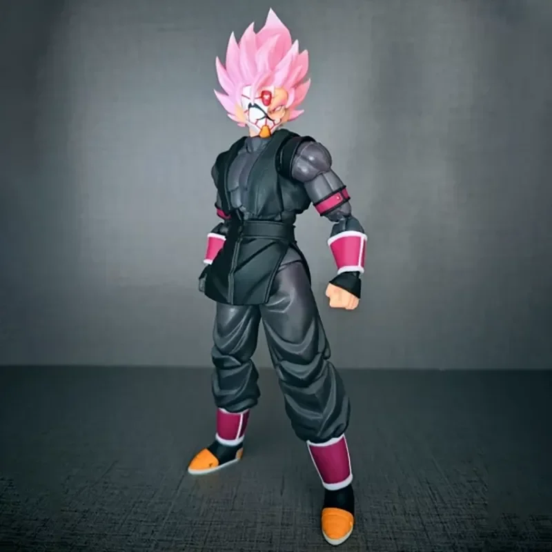 Anime Dragon Ball Z Zamasu Son Goku Action Figure Toys Demoniacal Fit - Ultimate Atrocious SHF Shfiguart Model Gift for Children