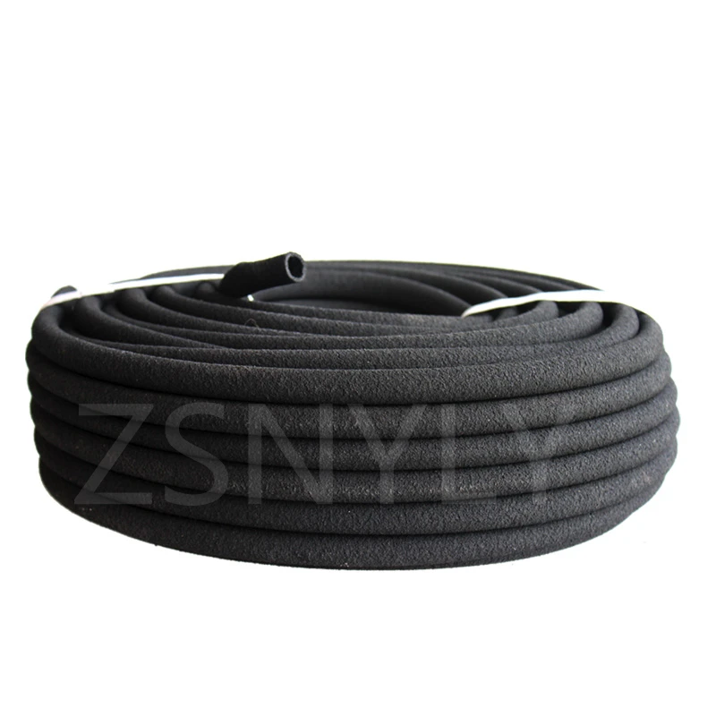 10m/20m/Soaker Hose Micro Drip Irrigation 4/8mm Leaking Tube Anti-aging Permeable Pipe Garden Flower Tree Watering Hose