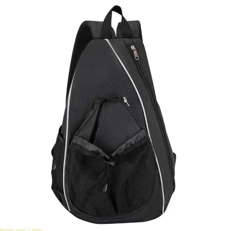 

A0KA Pickle Ball Bag Pickle Ball Backpack Easy to Use Pickle Ball Paddle Backpack