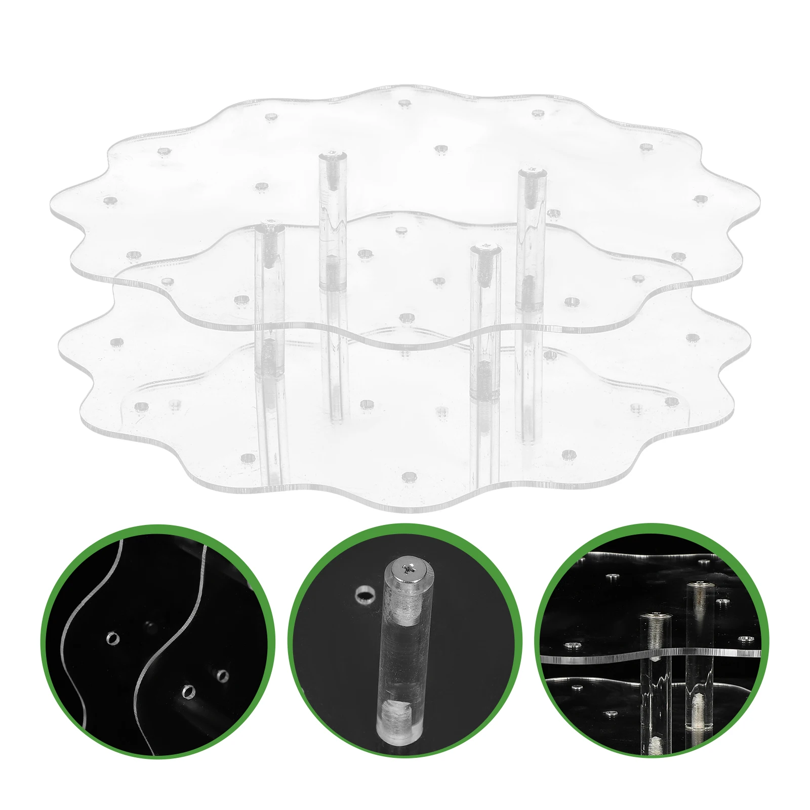 

Acrylic Lollipop Display Stand Lollipop Holder For Wedding Baby Shower Birthday Party Graduation Christmas Event Cake